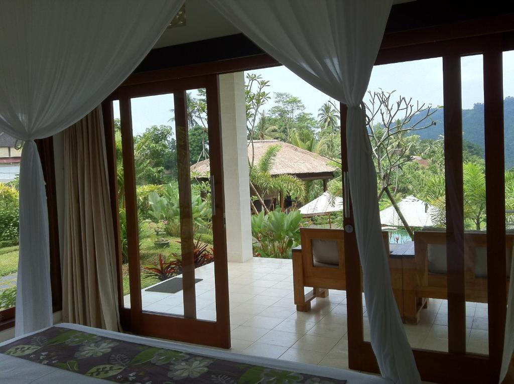 Villa Shantiasa Bali Сидемен Номер фото