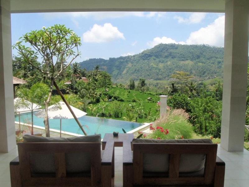 Villa Shantiasa Bali Сидемен Экстерьер фото