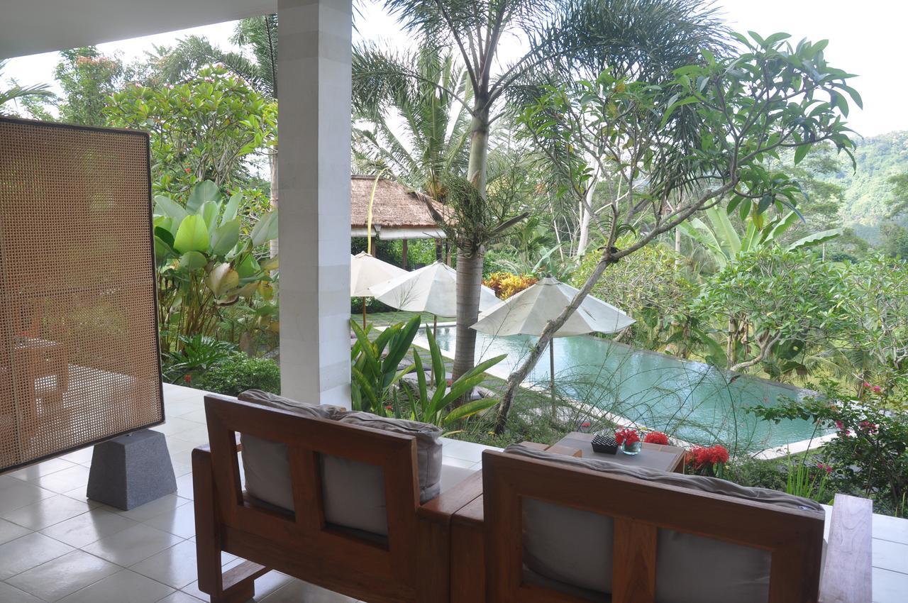 Villa Shantiasa Bali Сидемен Экстерьер фото