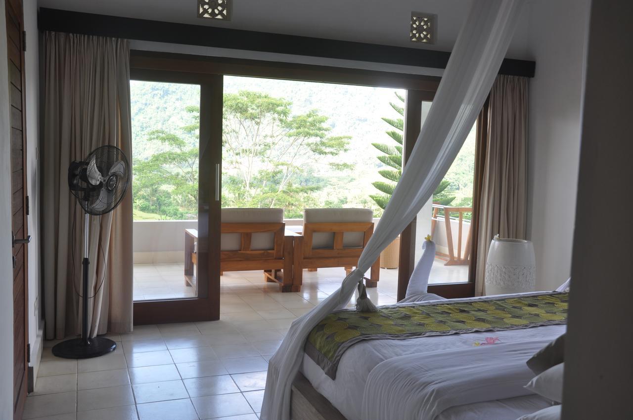 Villa Shantiasa Bali Сидемен Экстерьер фото
