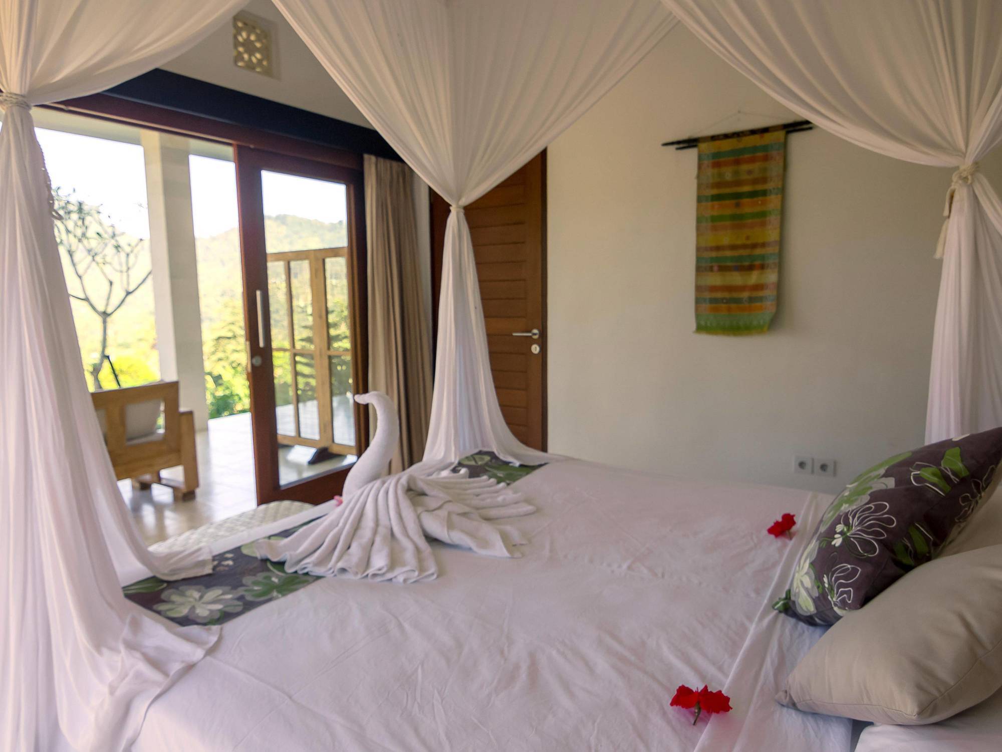 Villa Shantiasa Bali Сидемен Экстерьер фото