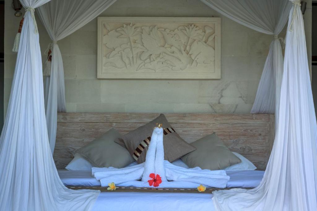 Villa Shantiasa Bali Сидемен Экстерьер фото