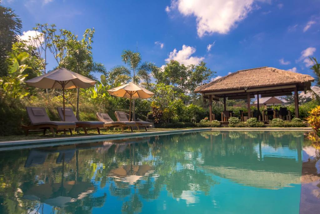 Villa Shantiasa Bali Сидемен Экстерьер фото