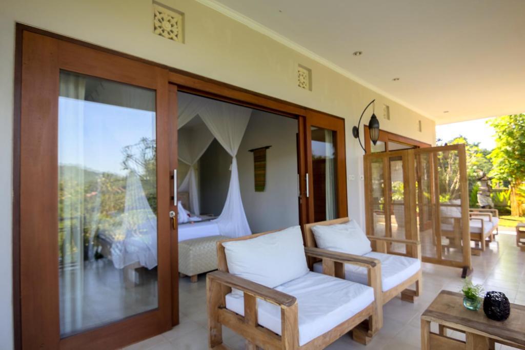 Villa Shantiasa Bali Сидемен Экстерьер фото