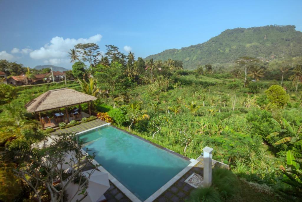 Villa Shantiasa Bali Сидемен Экстерьер фото