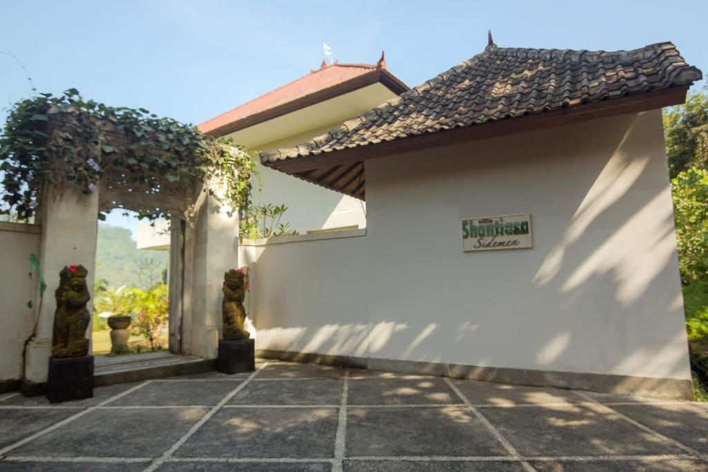 Villa Shantiasa Bali Сидемен Экстерьер фото